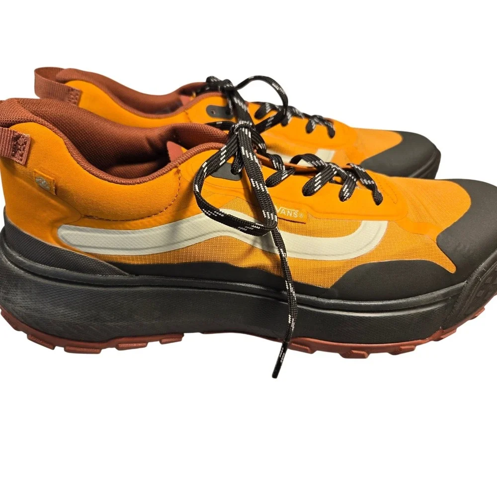 Vans UltraRange EXO MTE-1 Mens 11.5 Orange Black All-Terrain Hiking Sneakers